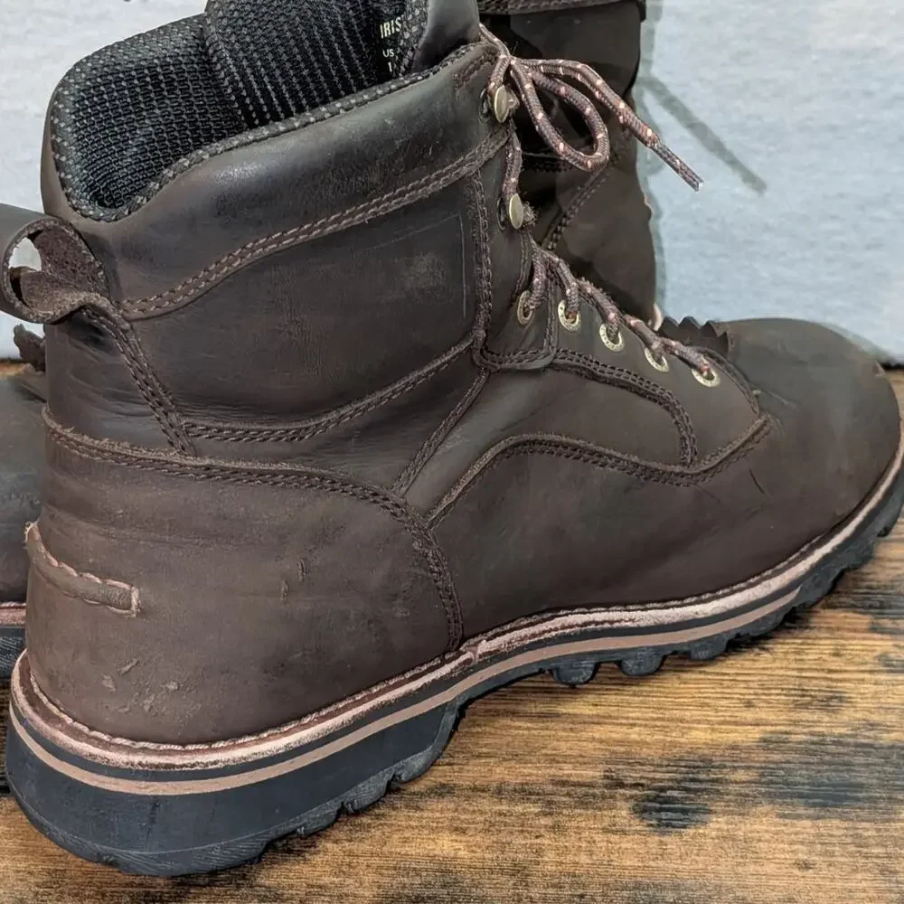 Irish Setter Boots Mens 14 Waterproof 878 Lifestyle Trailblazer Brown Leather